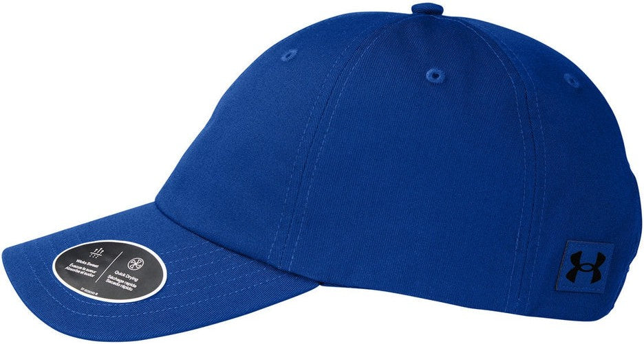 no-logo Under Armour Team Chino Hat-Headwear-Under Armour-Thread Logic 