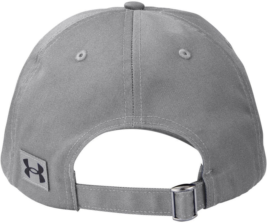 no-logo Under Armour Team Chino Hat-Headwear-Under Armour-Thread Logic 