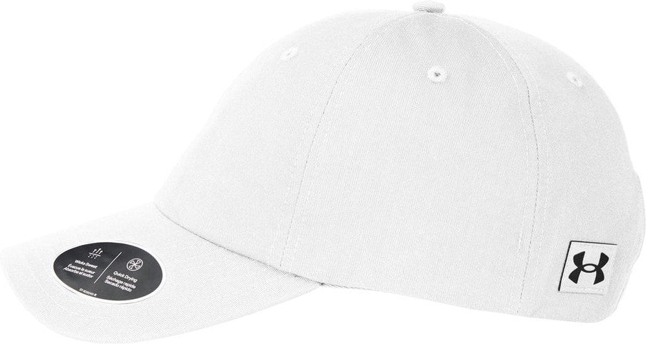 no-logo Under Armour Team Chino Hat-Headwear-Under Armour-Thread Logic 