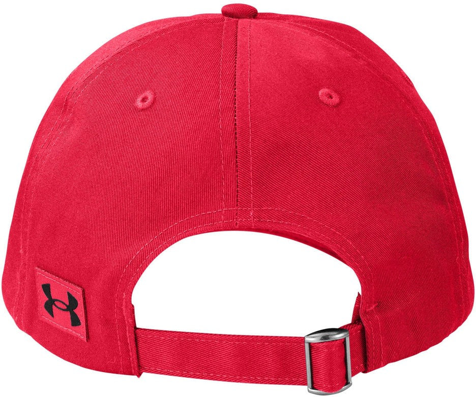 no-logo Under Armour Team Chino Hat-Headwear-Under Armour-Thread Logic 