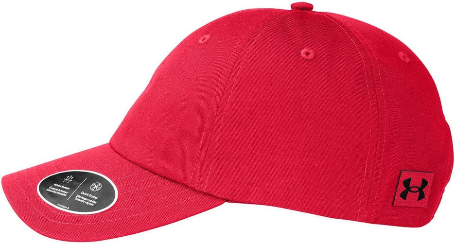 no-logo Under Armour Team Chino Hat-Headwear-Under Armour-Thread Logic 