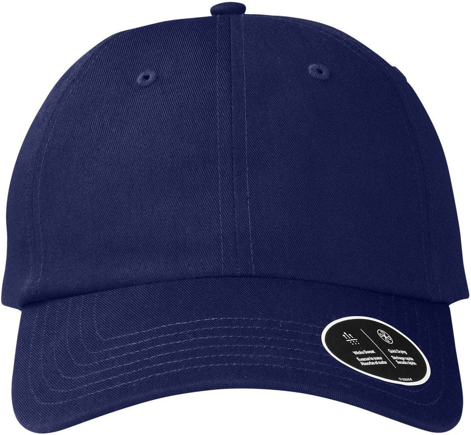  Under Armour Team Chino Hat-Headwear-Under Armour-Navy-OS-Thread Logic 