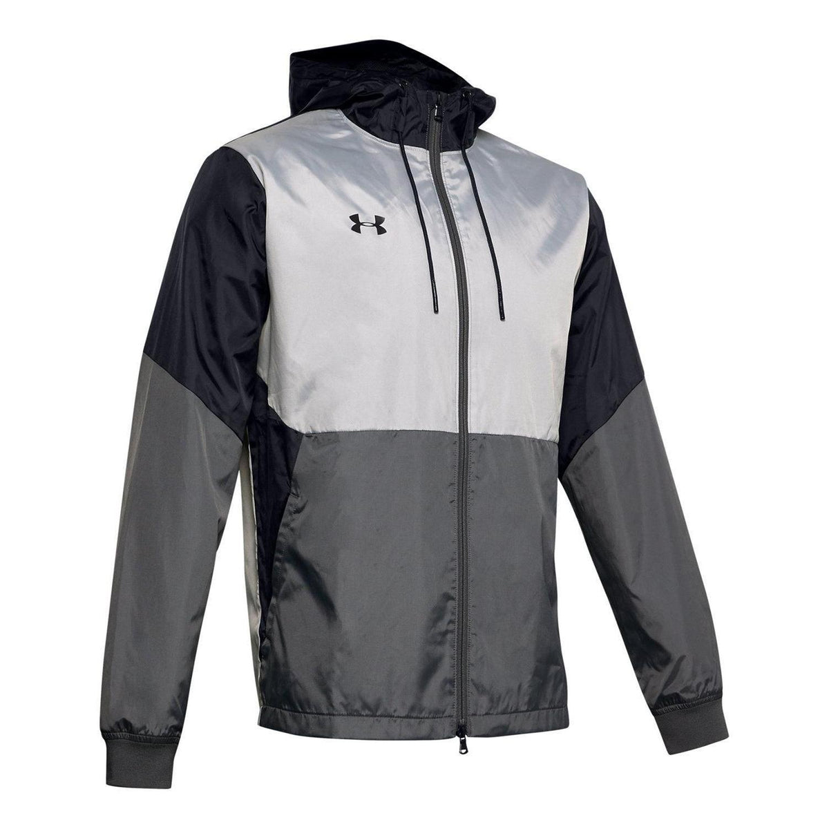 no-logo  Under Armour Team Legacy Jacket-Under Armour-Black/Black-S-Thread Logic