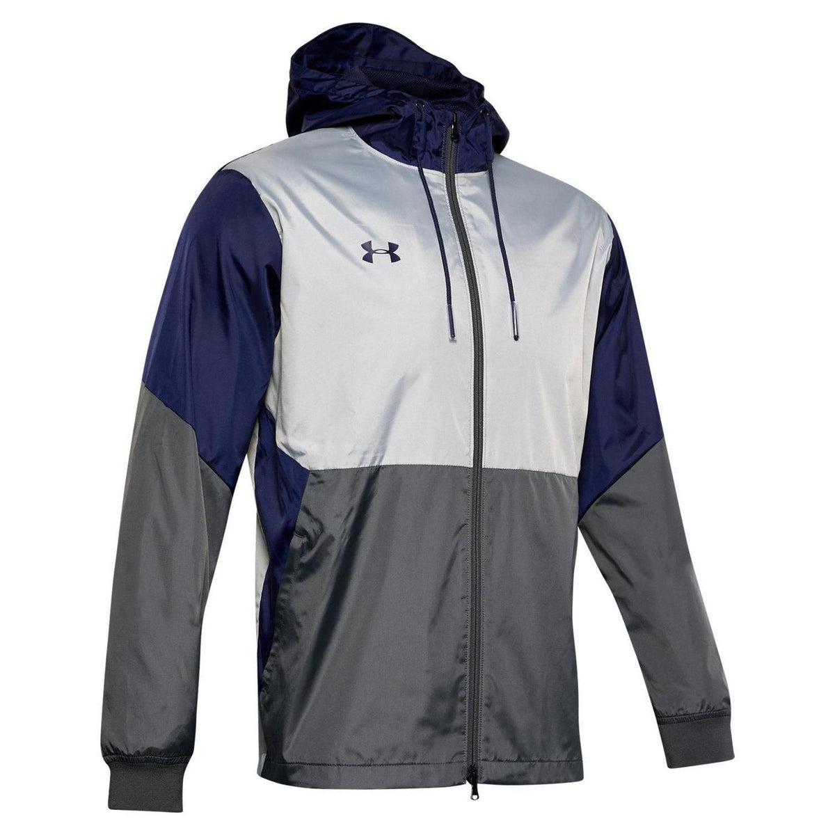 no-logo  Under Armour Team Legacy Jacket-Under Armour-Navy/Navy-S-Thread Logic
