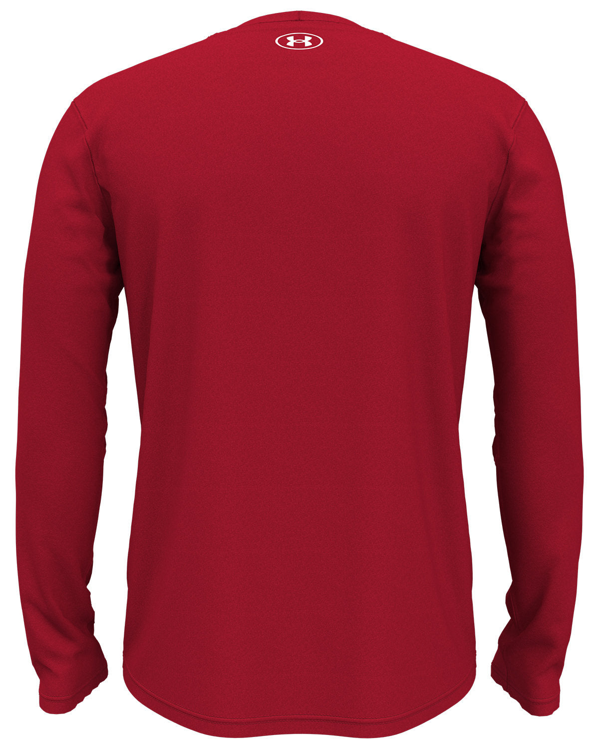 no-logo Under Armour Team Tech Long-Sleeve T-Shirt-Under Armour-Thread Logic