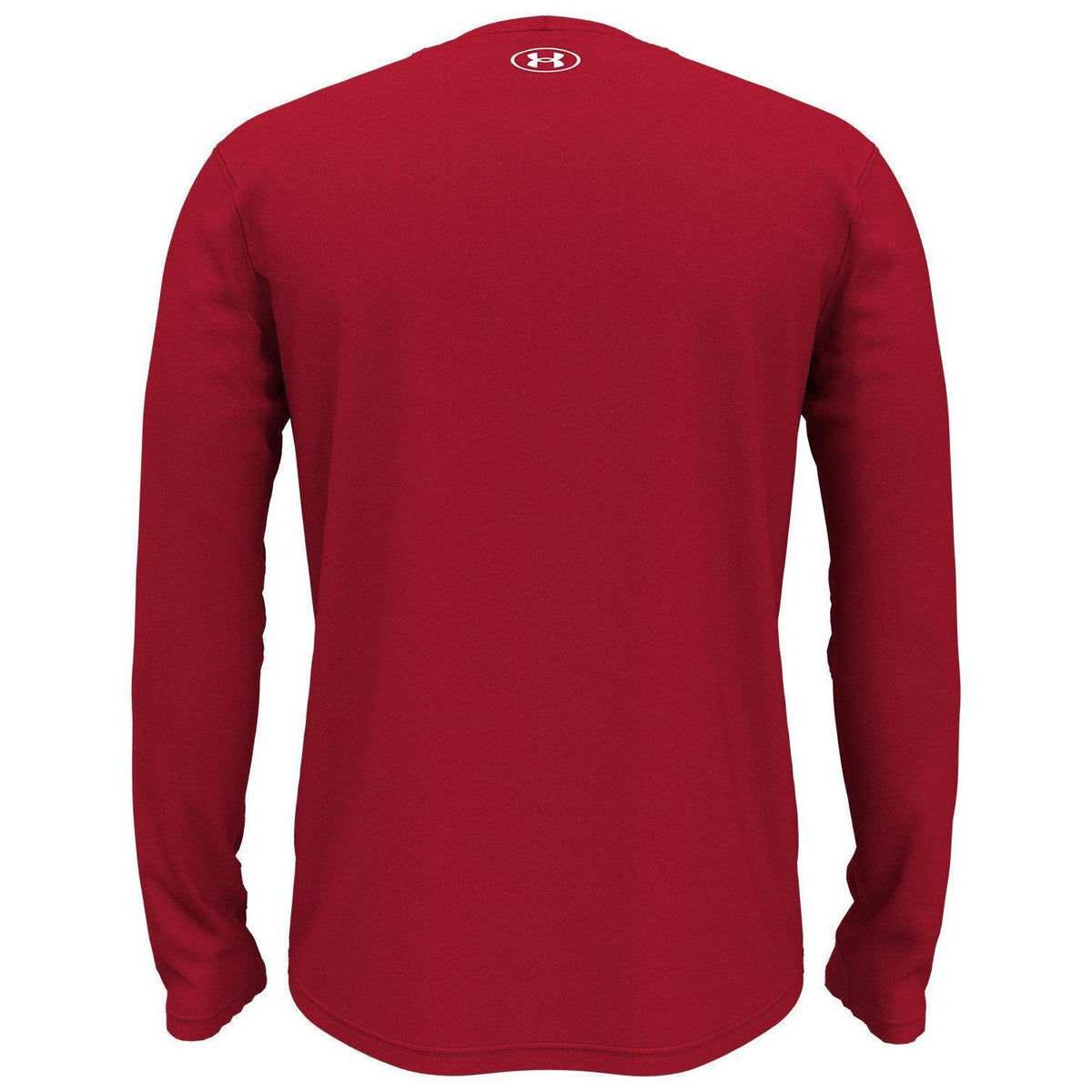 no-logo Under Armour Team Tech Long-Sleeve T-Shirt-Under Armour-Thread Logic