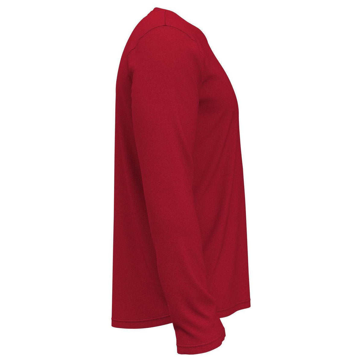 no-logo Under Armour Team Tech Long-Sleeve T-Shirt-Under Armour-Thread Logic