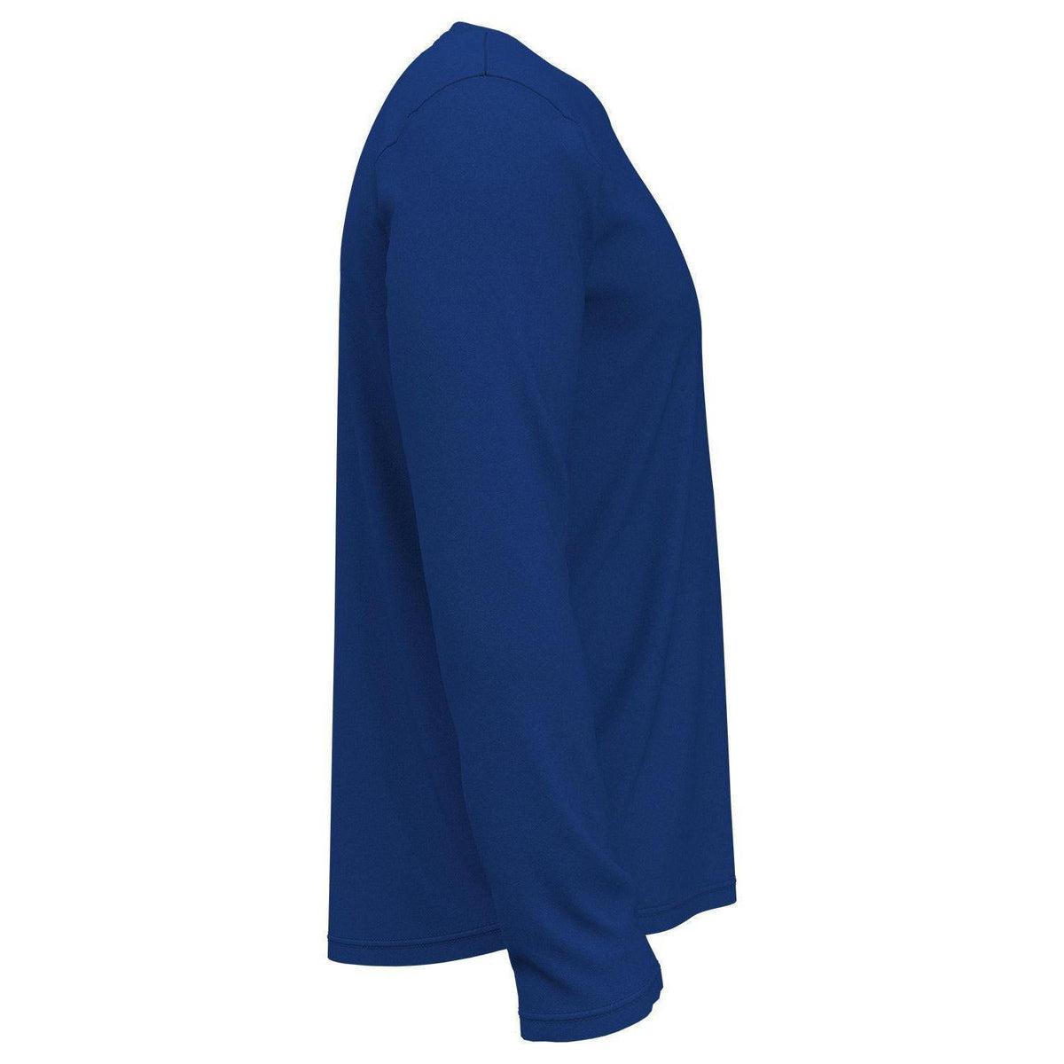 no-logo Under Armour Team Tech Long-Sleeve T-Shirt-Under Armour-Thread Logic