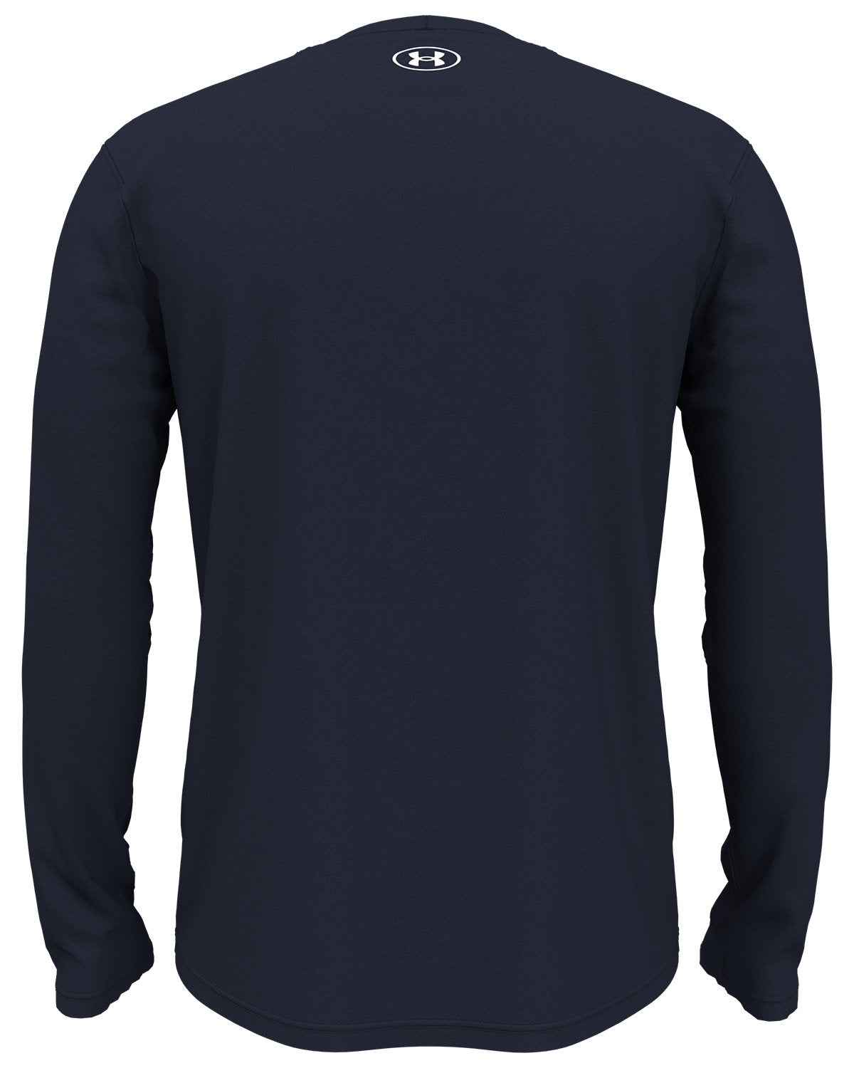 no-logo Under Armour Team Tech Long-Sleeve T-Shirt-Under Armour-Thread Logic