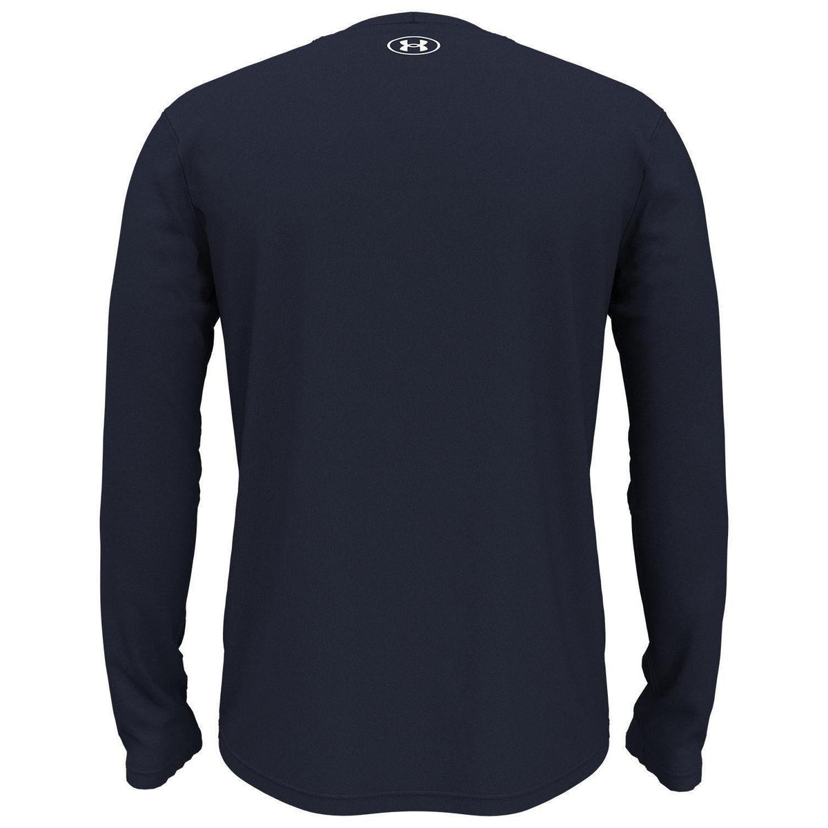 no-logo Under Armour Team Tech Long-Sleeve T-Shirt-Under Armour-Thread Logic