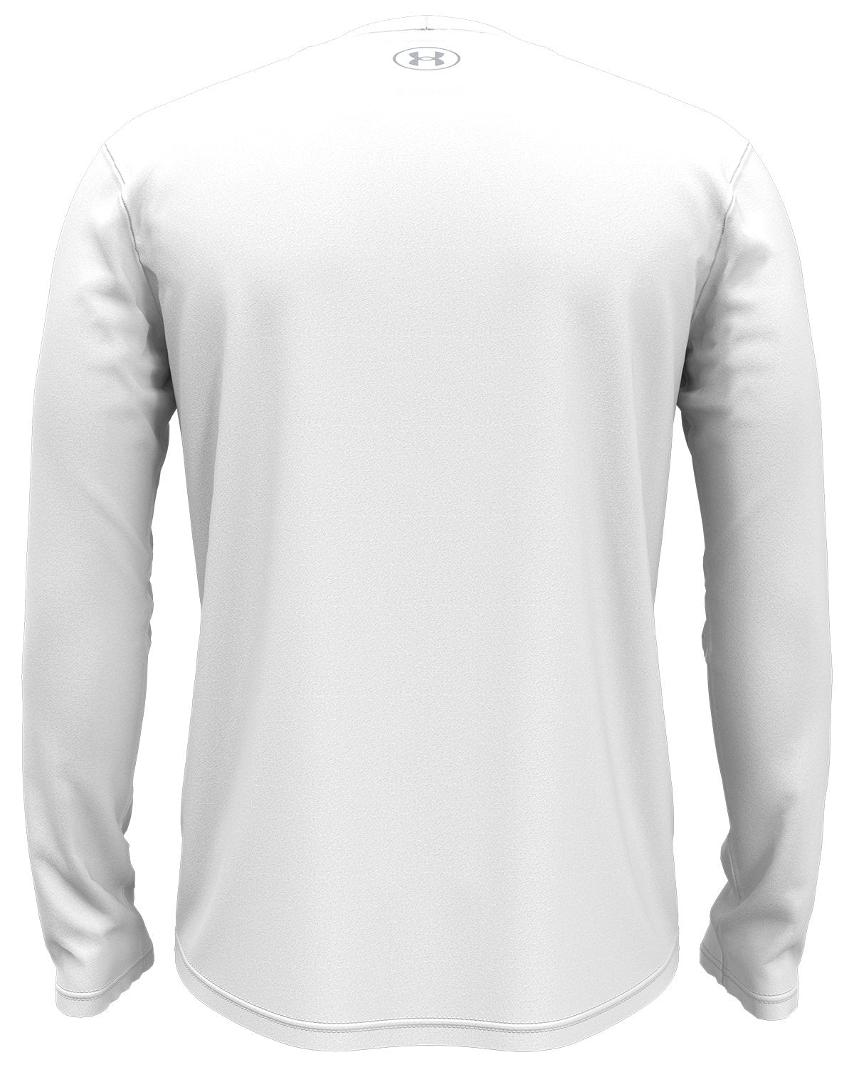 no-logo Under Armour Team Tech Long-Sleeve T-Shirt-Under Armour-Thread Logic