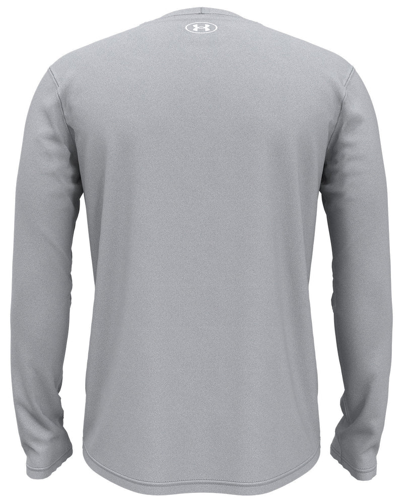no-logo Under Armour Team Tech Long-Sleeve T-Shirt-Under Armour-Thread Logic