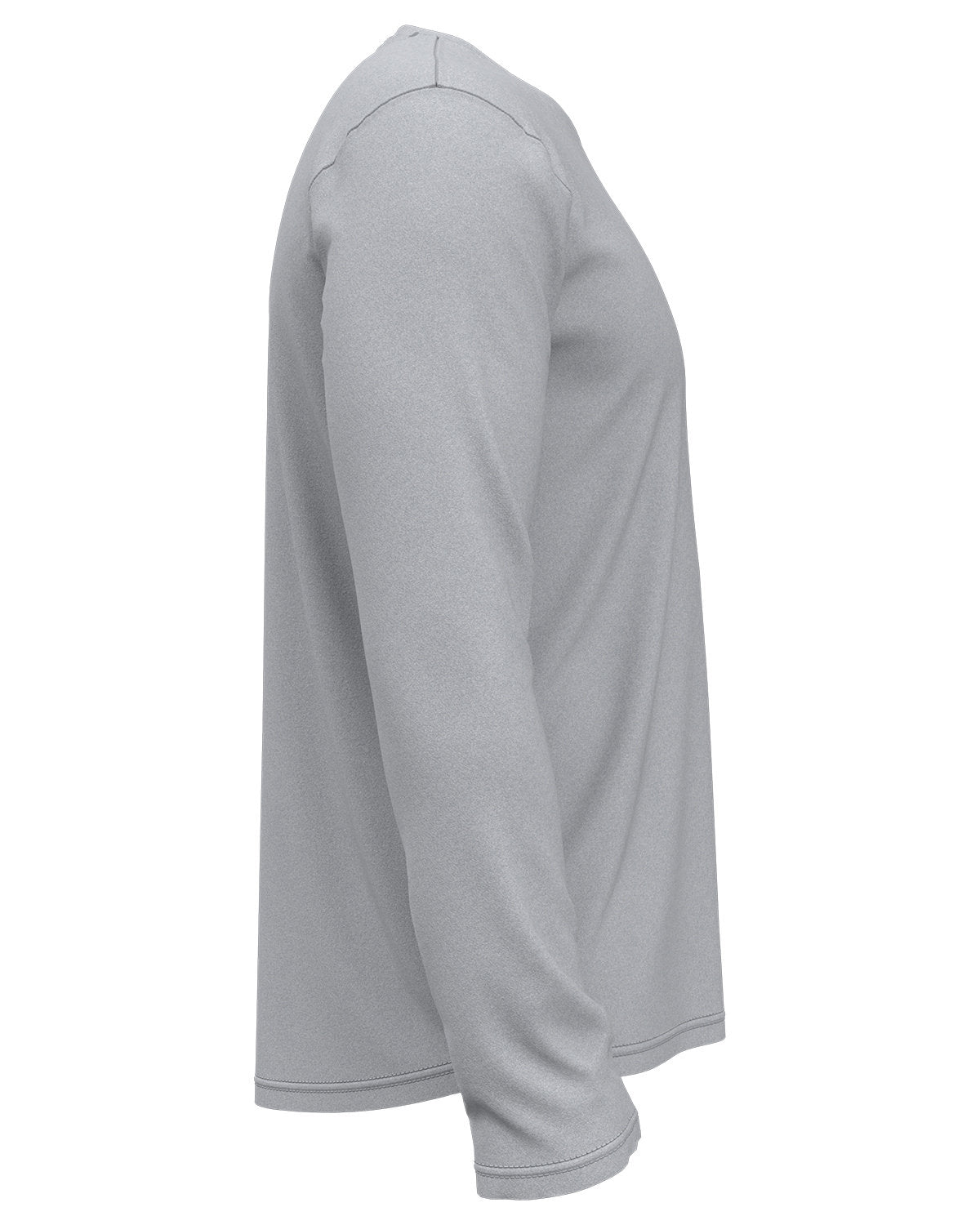 no-logo Under Armour Team Tech Long-Sleeve T-Shirt-Under Armour-Thread Logic