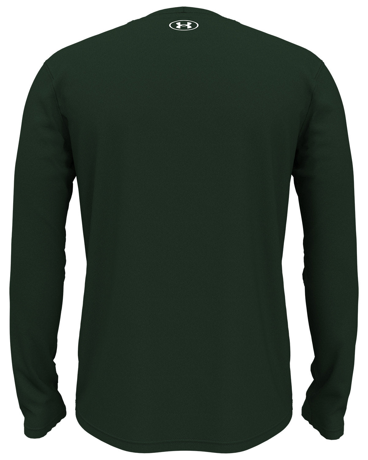 no-logo Under Armour Team Tech Long-Sleeve T-Shirt-Under Armour-Thread Logic