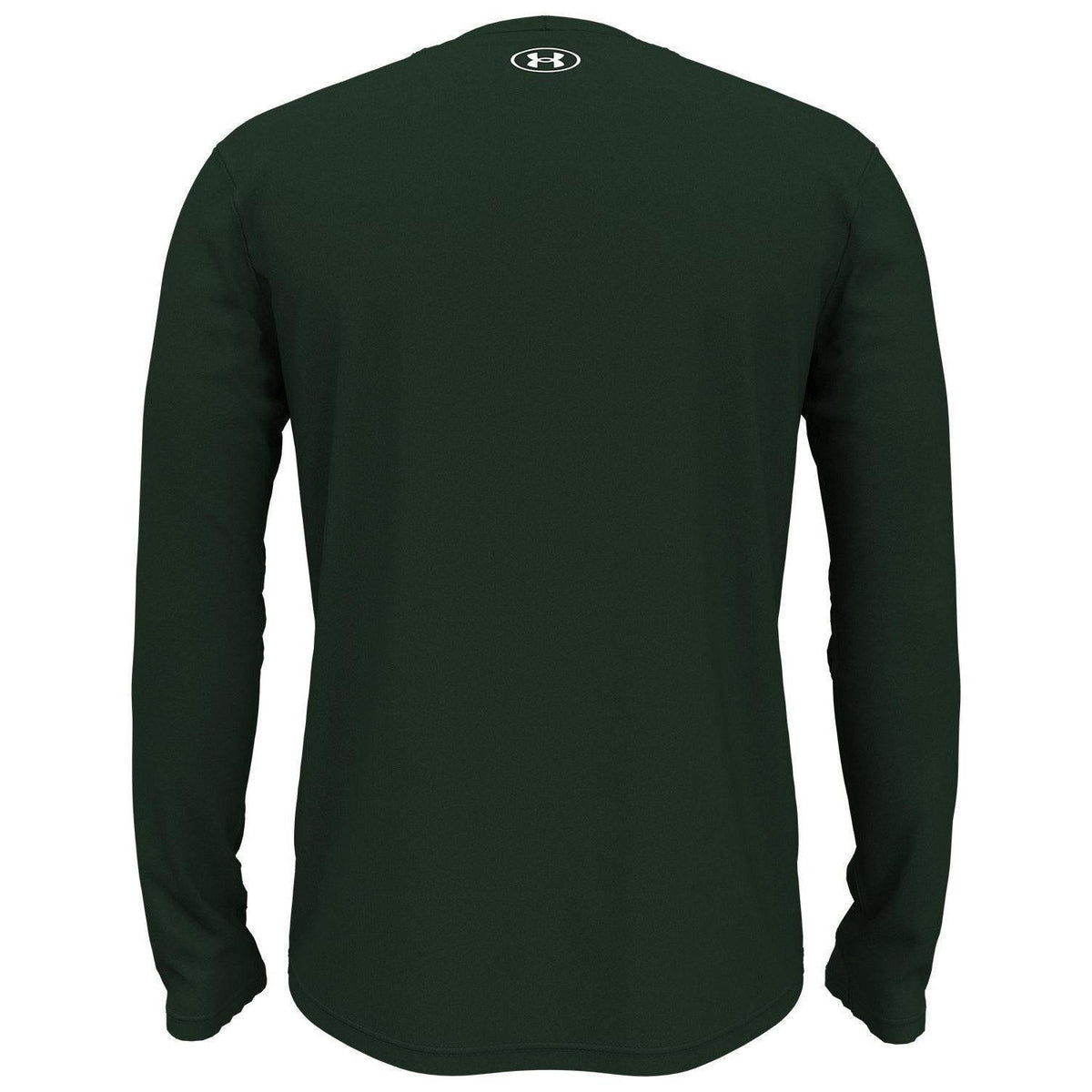 no-logo Under Armour Team Tech Long-Sleeve T-Shirt-Under Armour-Thread Logic