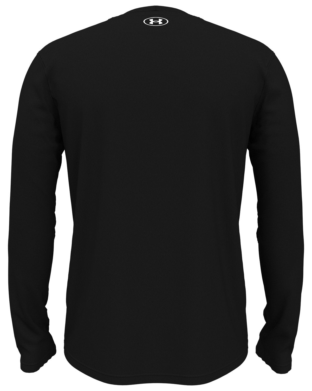 no-logo Under Armour Team Tech Long-Sleeve T-Shirt-Under Armour-Thread Logic