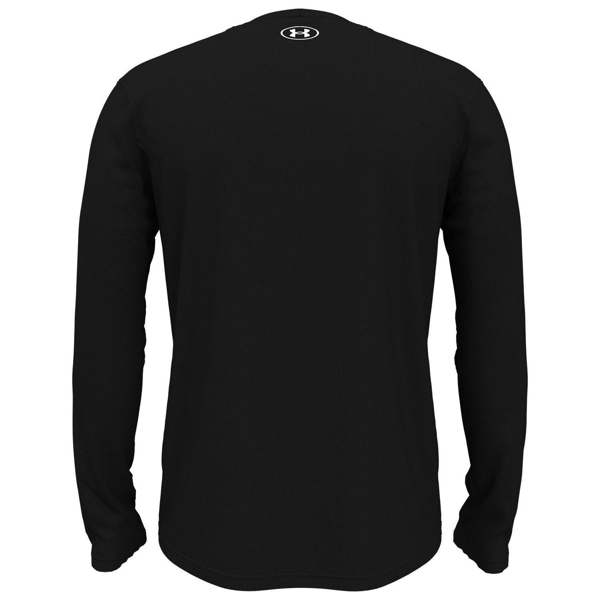 no-logo Under Armour Team Tech Long-Sleeve T-Shirt-Under Armour-Thread Logic