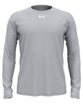  Under Armour Team Tech Long-Sleeve T-Shirt-Under Armour-Grey-S-Thread Logic