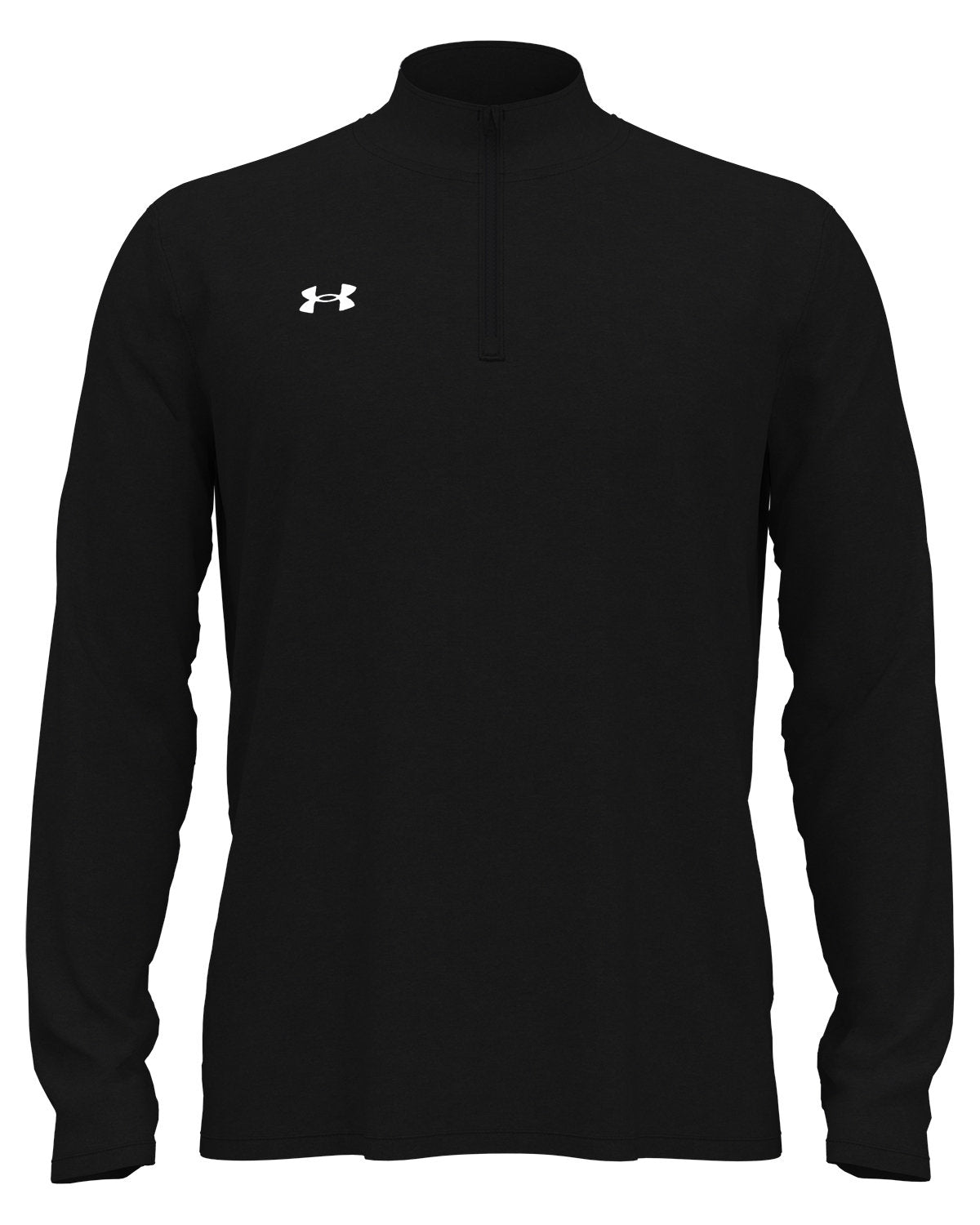  Under Armour Team Tech Quarter-Zip-Under Armour-Black/White-S-Thread Logic