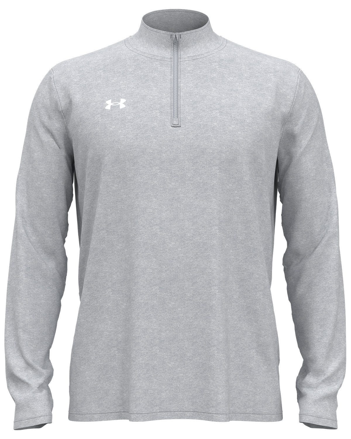  Under Armour Team Tech Quarter-Zip-Under Armour-Grey-S-Thread Logic