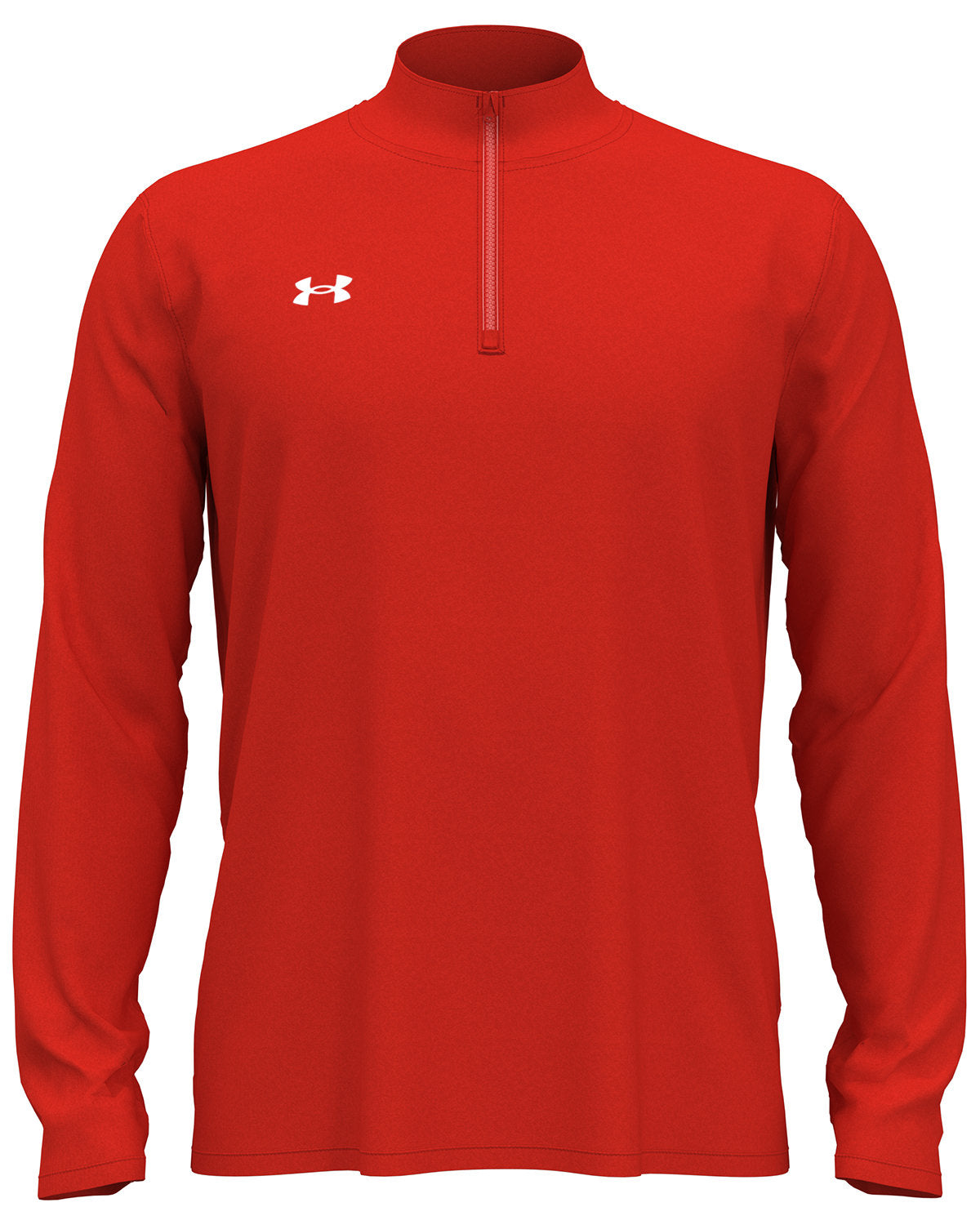  Under Armour Team Tech Quarter-Zip-Under Armour-Red/White-S-Thread Logic