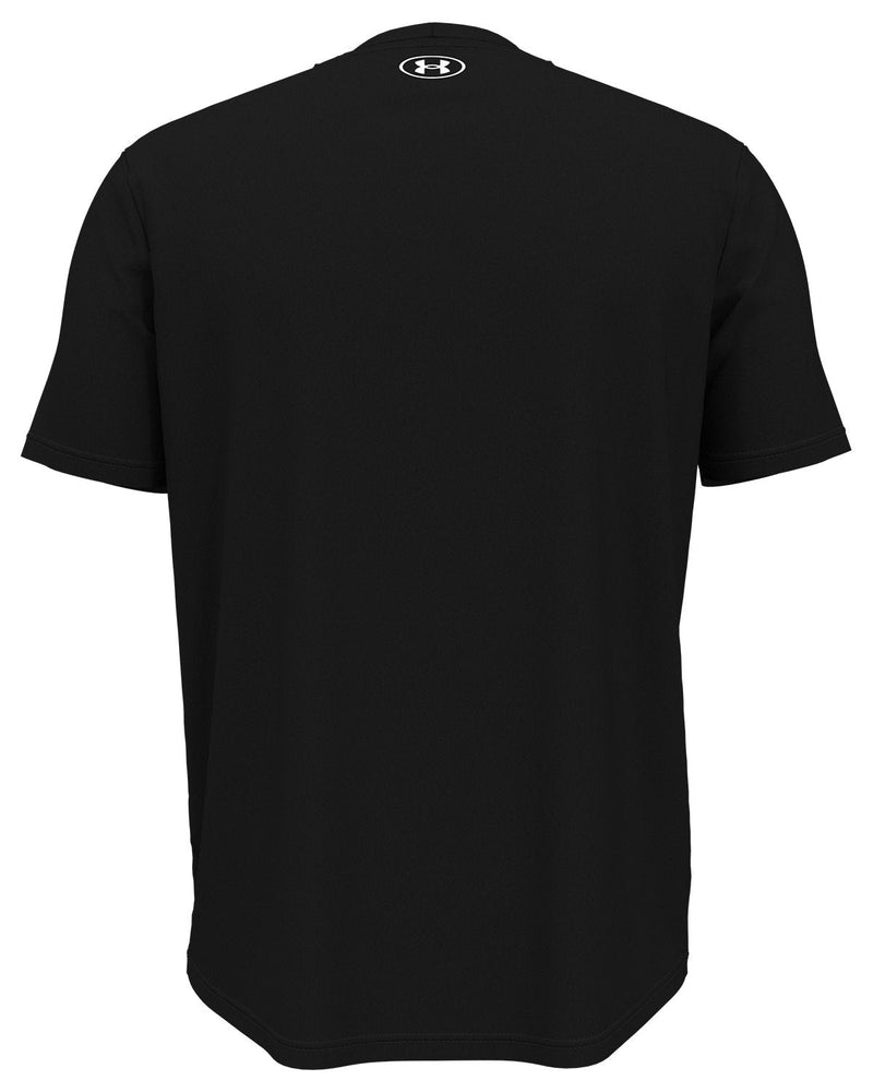 Under Armour Men's Team Tech Short Sleeve Shirt, Size: Large, Black