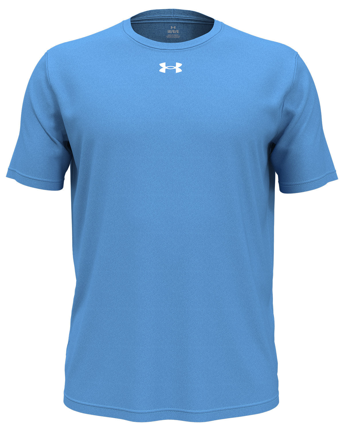  Under Armour Team Tech T-Shirt-Under Armour-Carolina Blue-S-Thread Logic