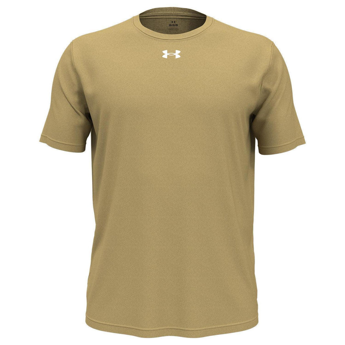 no-logo  Under Armour Team Tech T-Shirt-Under Armour-Gold-S-Thread Logic