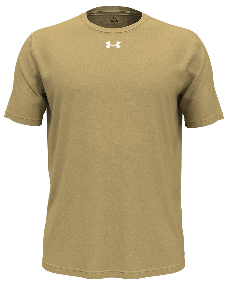  Under Armour Team Tech T-Shirt-Under Armour-Gold-S-Thread Logic