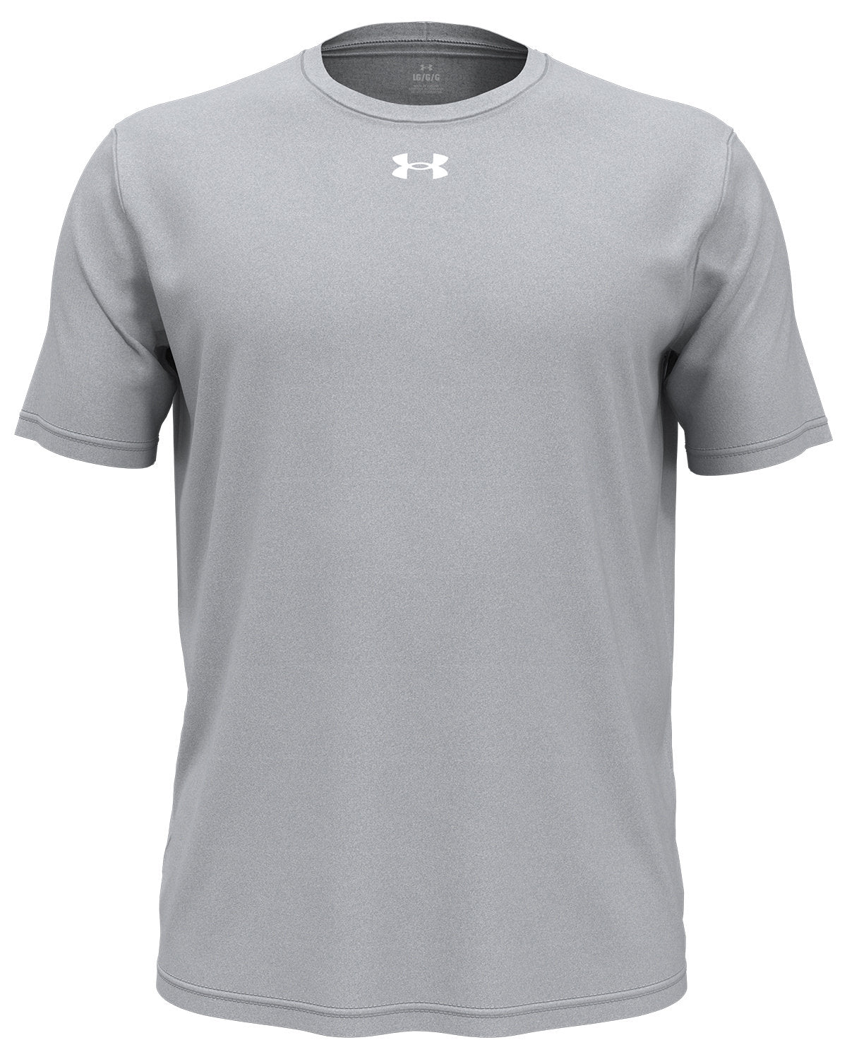  Under Armour Team Tech T-Shirt-Under Armour-Grey-S-Thread Logic