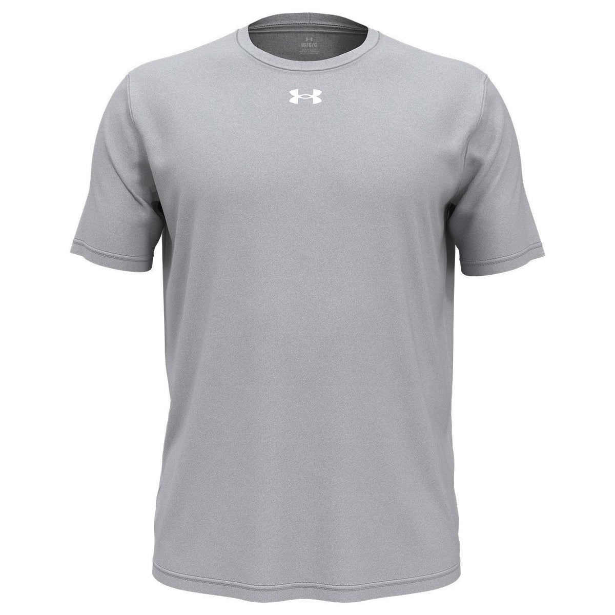 no-logo  Under Armour Team Tech T-Shirt-Under Armour-Grey-S-Thread Logic
