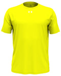  Under Armour Team Tech T-Shirt-Under Armour-Hi-Vis Yellow-S-Thread Logic