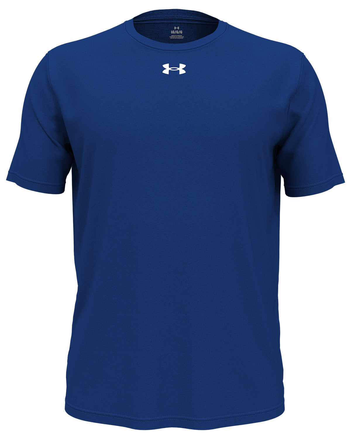  Under Armour Team Tech T-Shirt-Under Armour-Royal/White-S-Thread Logic