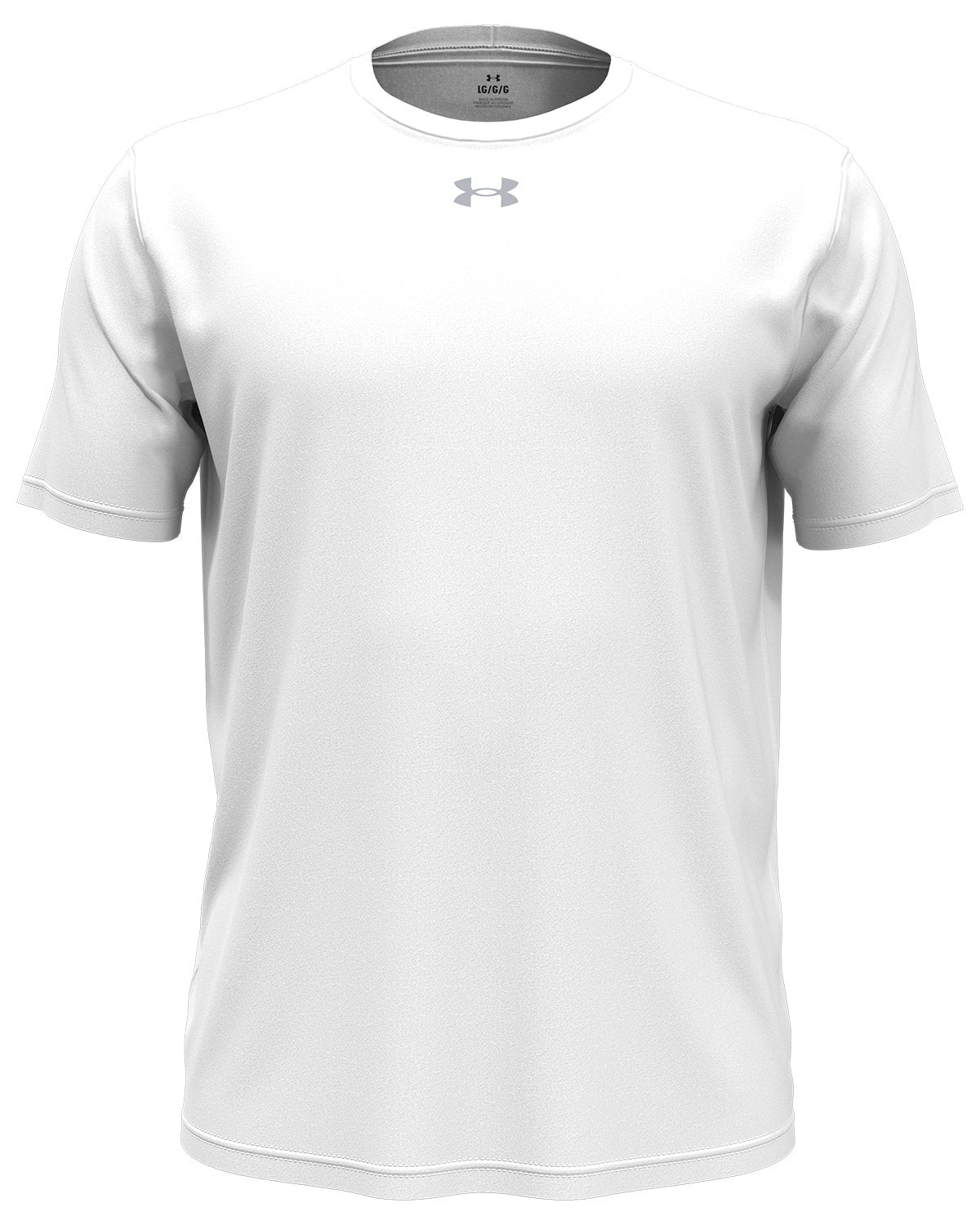  Under Armour Team Tech T-Shirt-Under Armour-White-S-Thread Logic
