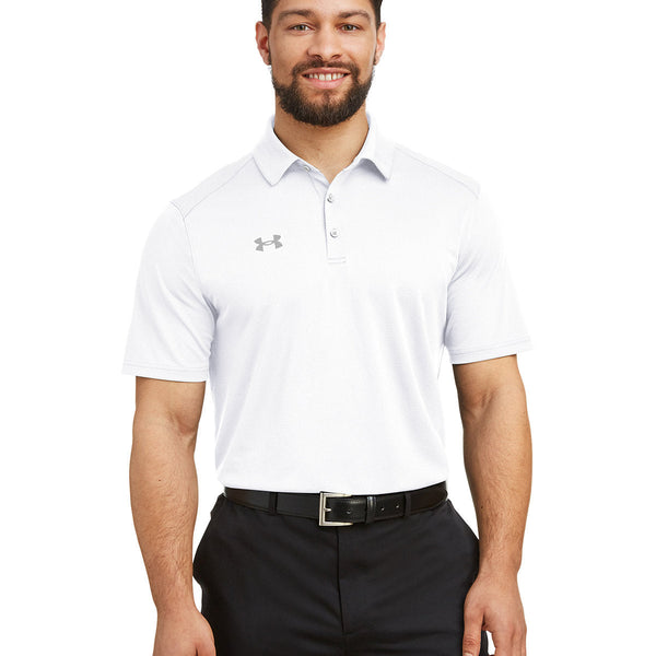 Custom Embroidered Polos, Under Armour