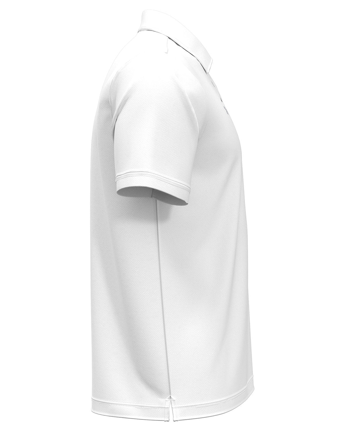 no-logo Under Armour Tipped Teams Performance Polo-Under Armour-Thread Logic