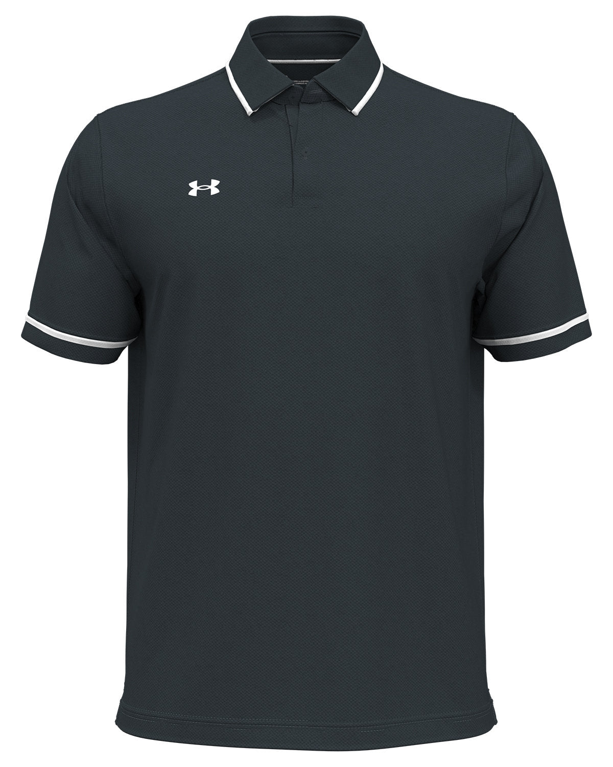 Under Armour Tipped Teams Performance Polo-Under Armour-Grey-S-Thread Logic