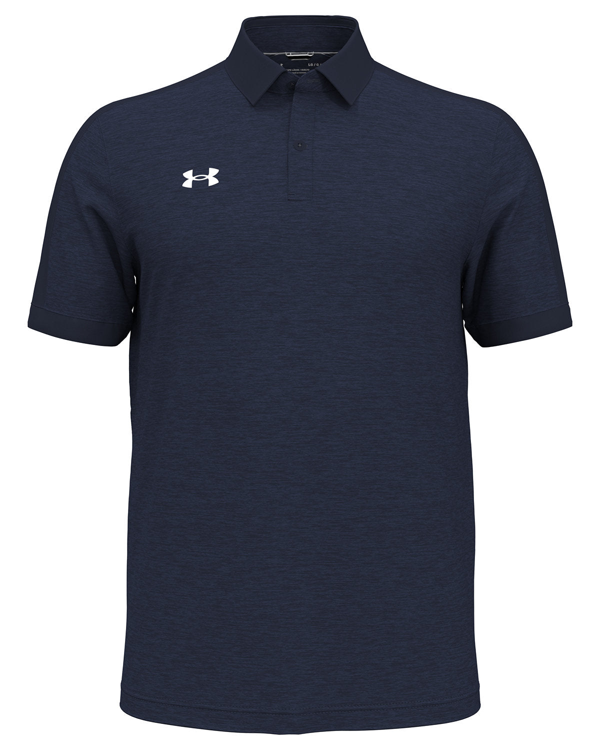 Under Armour Trophy Level Polo-Under Armour-Midnight Navy/White-S-Thread Logic