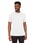  Under Armour Unisex Athletics T-Shirt-Under Armour-White/Grey-S-Thread Logic