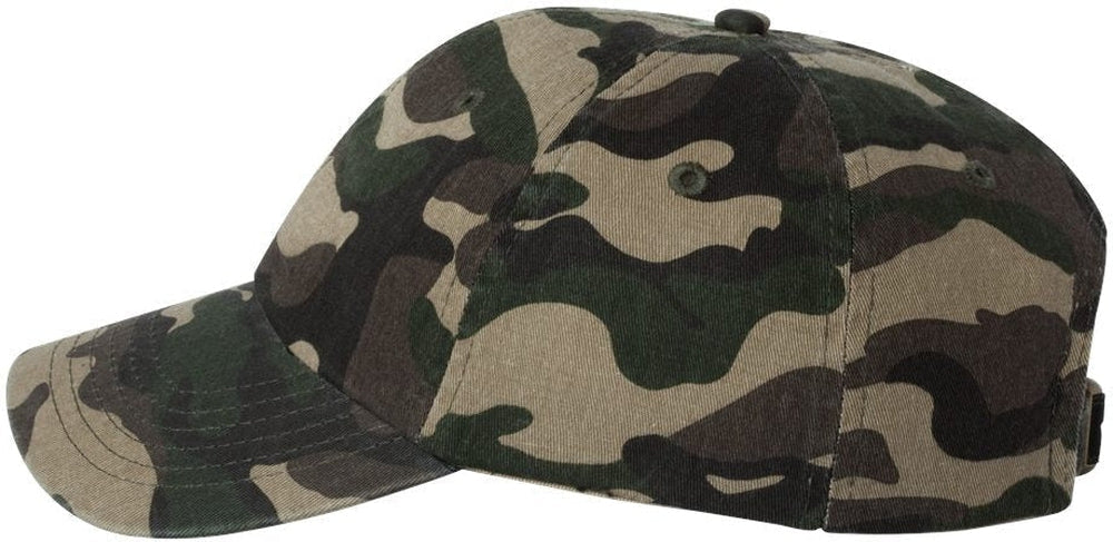 no-logo Valucap Adult Bio-Washed Classic Dad’s Cap-Headwear-Valucap-Thread Logic 