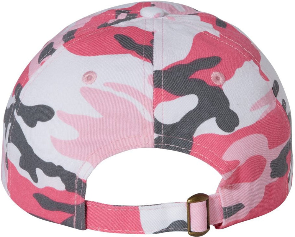 no-logo Valucap Adult Bio-Washed Classic Dad’s Cap-Headwear-Valucap-Thread Logic 