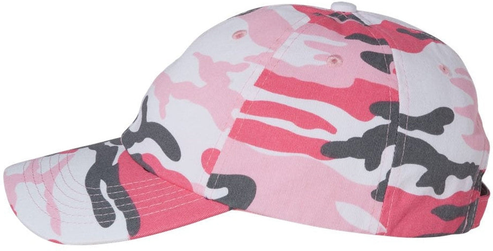 no-logo Valucap Adult Bio-Washed Classic Dad’s Cap-Headwear-Valucap-Thread Logic 