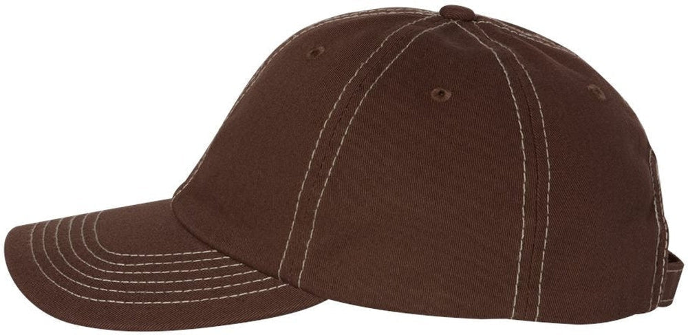 no-logo Valucap Adult Bio-Washed Classic Dad’s Cap-Headwear-Valucap-Thread Logic 