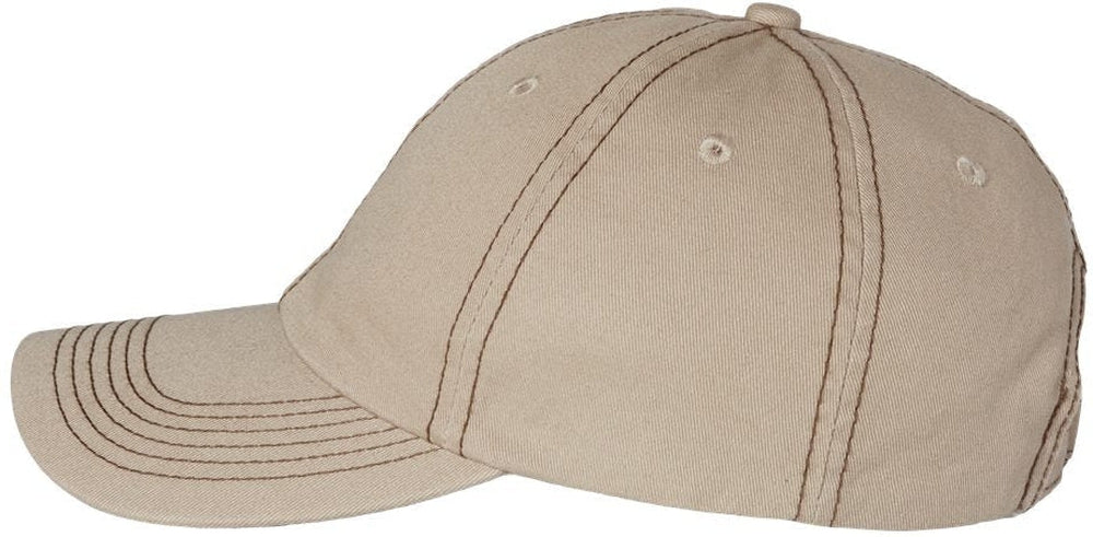 no-logo Valucap Adult Bio-Washed Classic Dad’s Cap-Headwear-Valucap-Thread Logic 