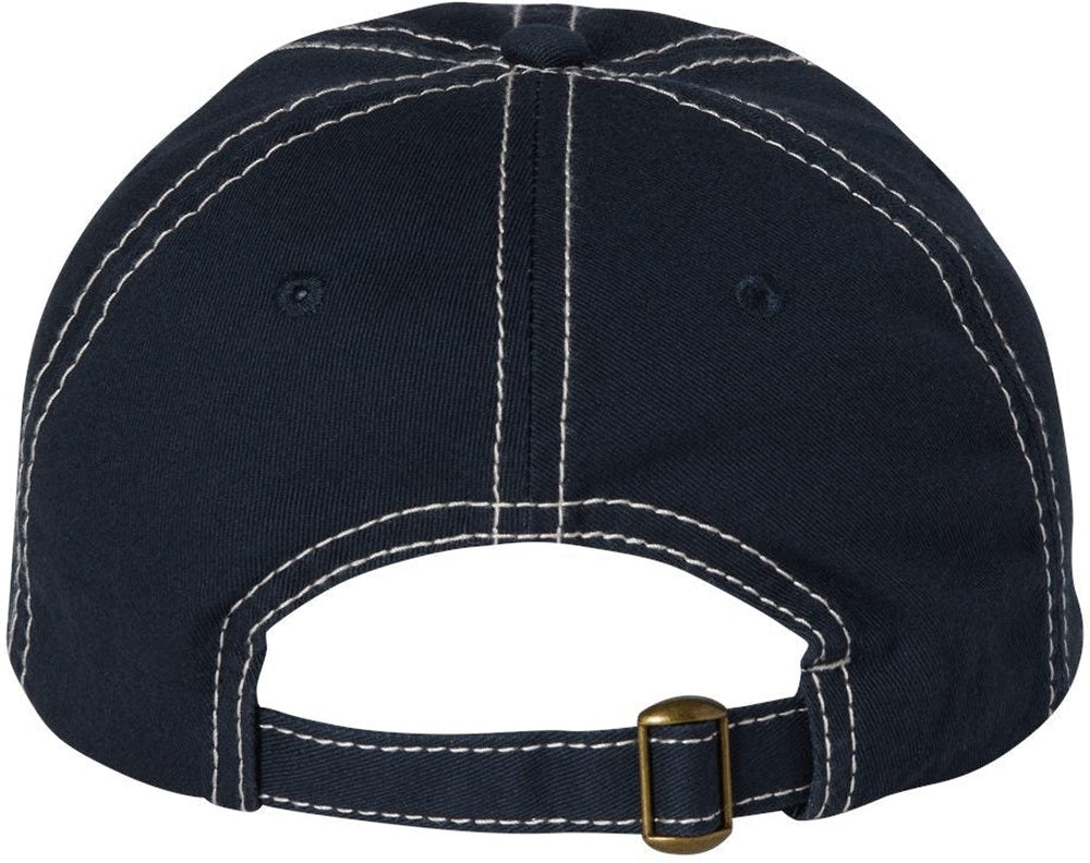 no-logo Valucap Adult Bio-Washed Classic Dad’s Cap-Headwear-Valucap-Thread Logic 