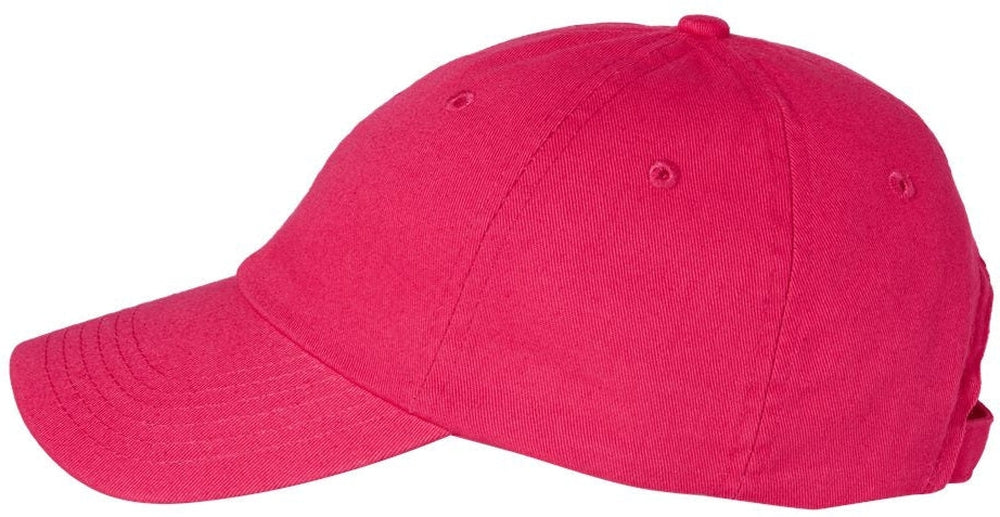 no-logo Valucap Adult Bio-Washed Classic Dad’s Cap-Headwear-Valucap-Thread Logic 