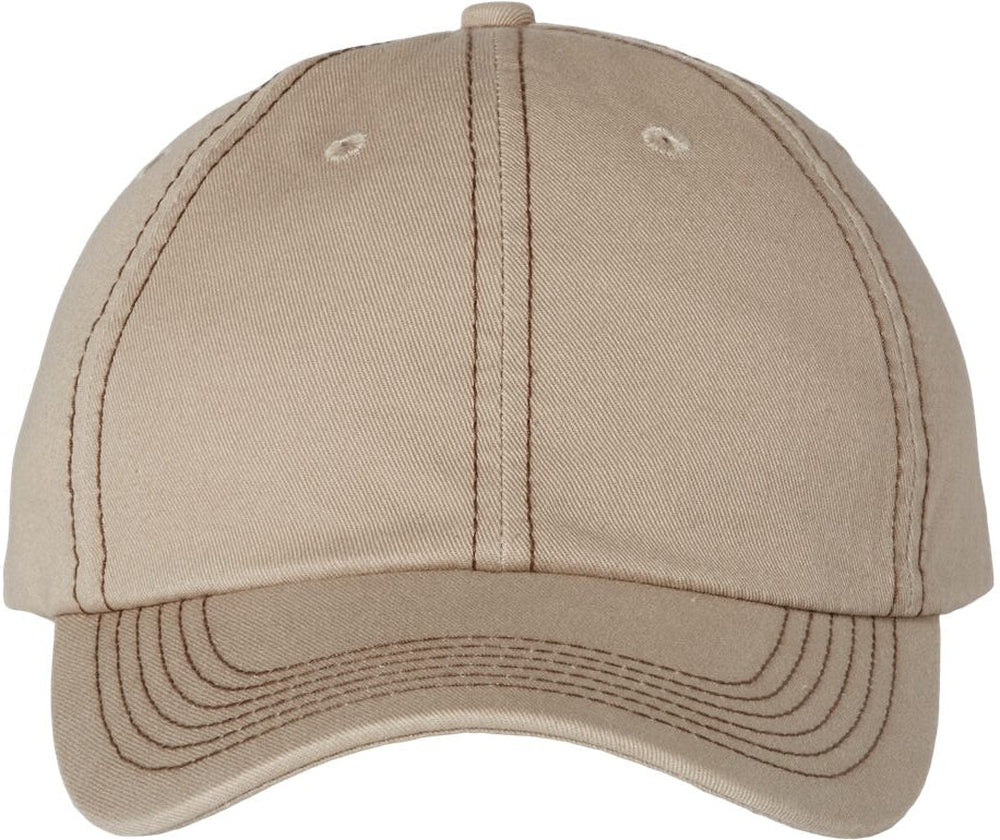 Valucap Adult Bio-Washed Classic Dad’s Cap