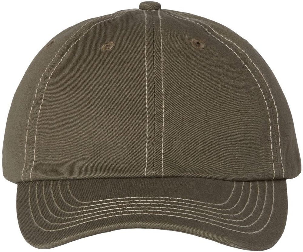 Valucap Adult Bio-Washed Classic Dad’s Cap