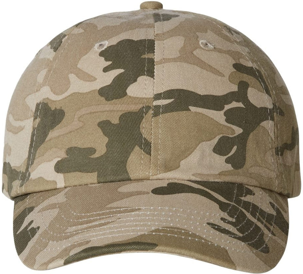 OUTLET-Valucap Adult Bio-Washed Classic Dad’s Cap