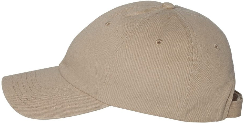 no-logo Valucap Bio-Washed Chino Twill Cap-Headwear-Valucap-Thread Logic 